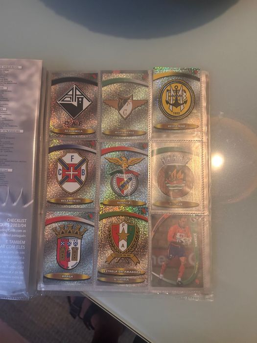 Caderneta Mega Craques 2004 Panini