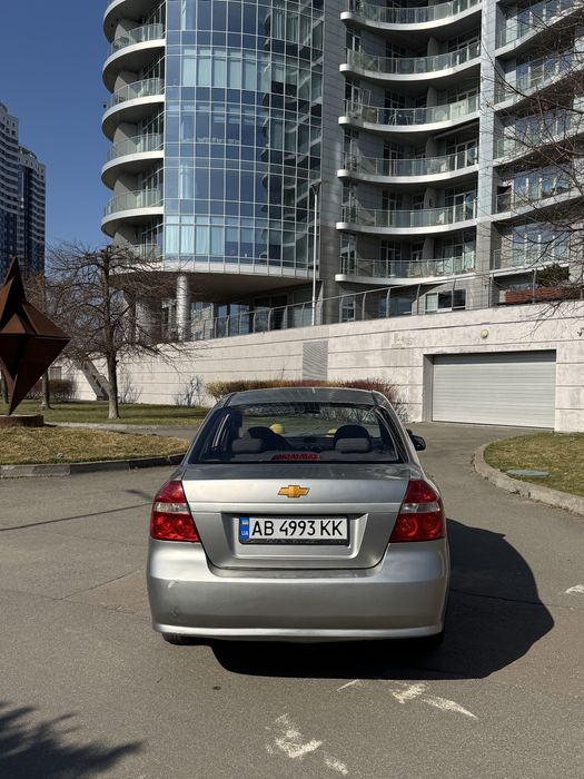Chevrolet aveo t250