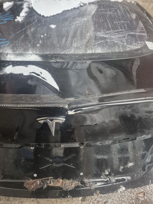 Крышка багажника Tesla S, Тесла S