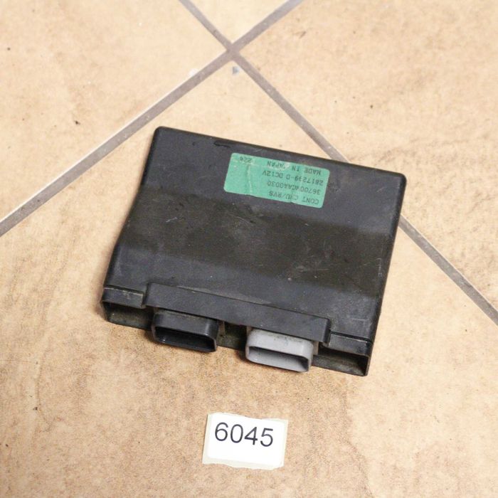 6045 Sterownik tempomatu Moduł komputer 01-05 Honda Goldwing GL 1800