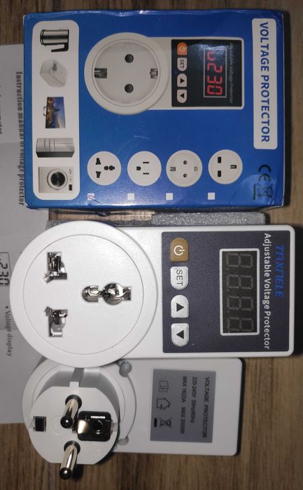 Бар'єр на розетку (барьер к розетке). З дисплеєм. "ОЛХ" не відправляю.