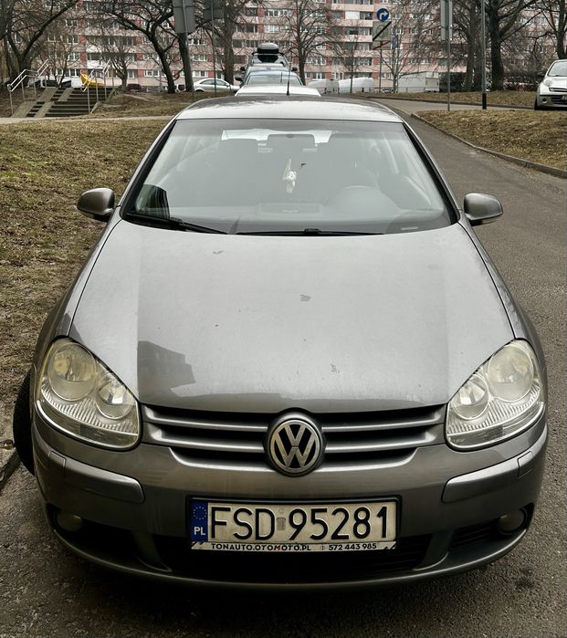 Sprzedam Volswagen Golf V 1,9 TDI 2007r.