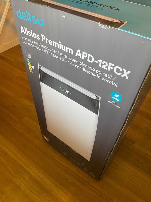 Ar Condicionado DAITSU PORTÁTIL .12000B.BCAL