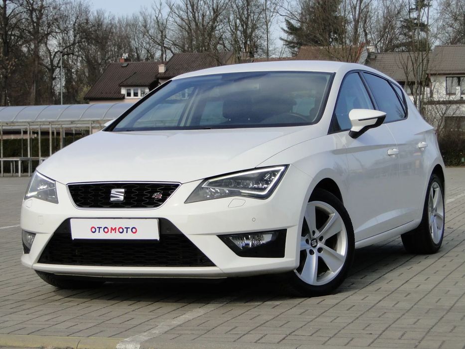 Seat Leon FR!!-FullLedy-Navi-PółSkóry-2xPDC-FR !!