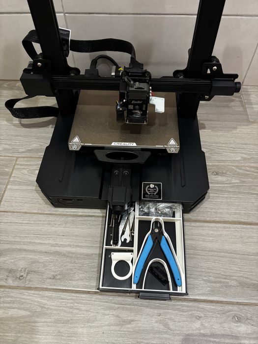 3D принтер Creality Ender-3 S1 Pro + монітор + чохол