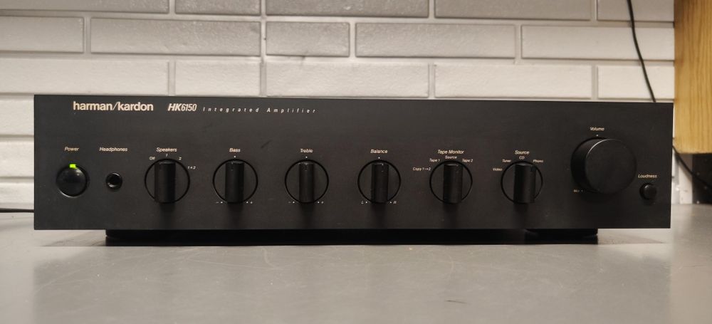 Wzmacniacz HI-FI Harman Kardon HK 6150 INTEGRA