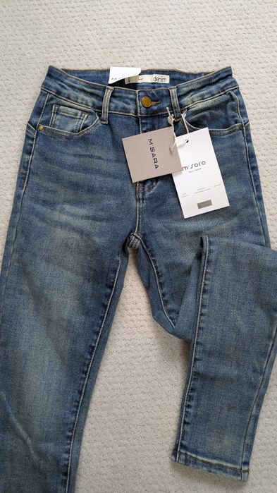 Spodnie jeansy rozmiar 28