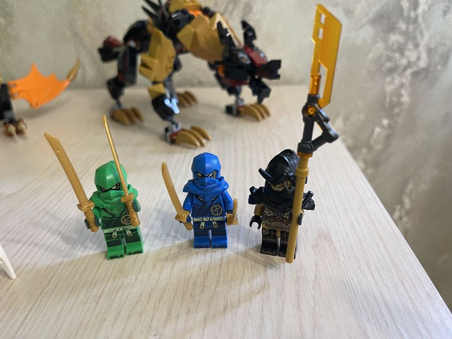 Конструктор Ниндзяго