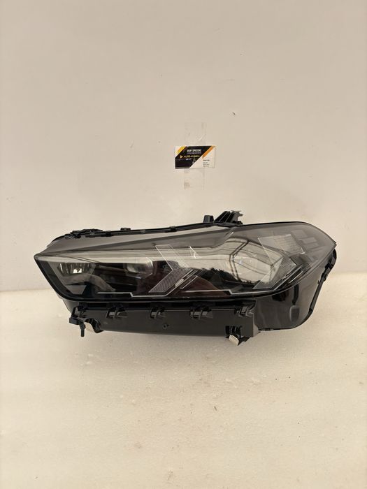 BMW X5 G05 X6 G06 lift lampa lewy przód lewa przednia Shadow Black