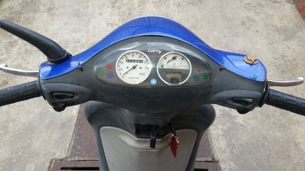 Скутер Piaggio Liberty-125. ЗАРЕЄСТРОВАНИЙ! НА ОБЛІКУ!