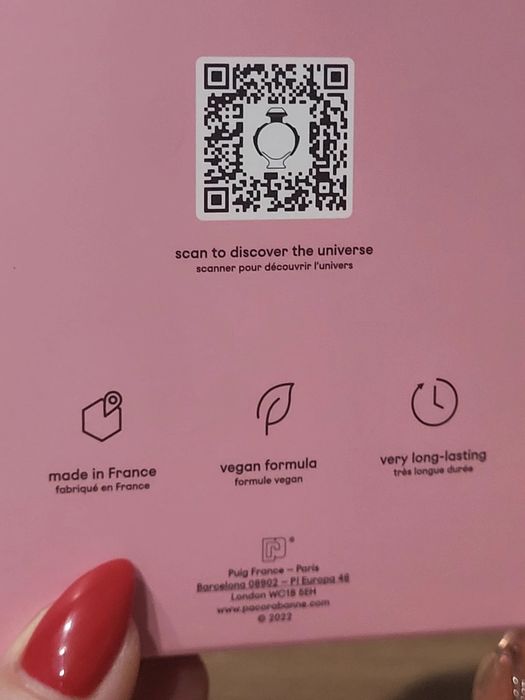 Paco Rabbane Olympea flora 30ml