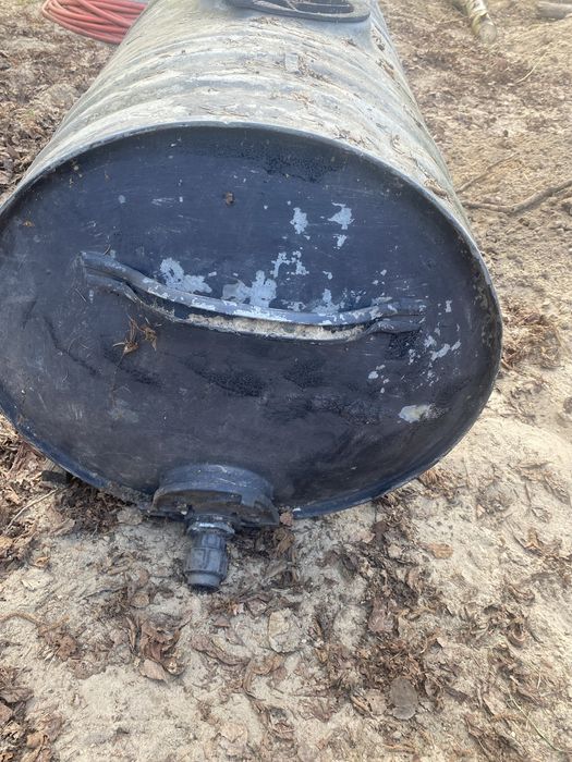 Metalowy zbiornik 200x64 600 L