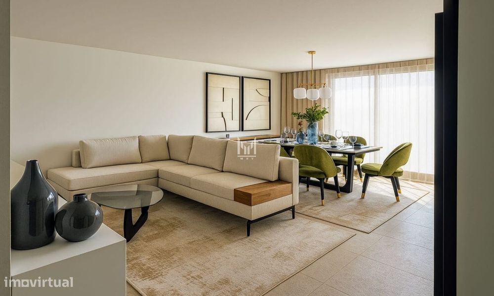 Apartamento T3 Novo - Ribeirão