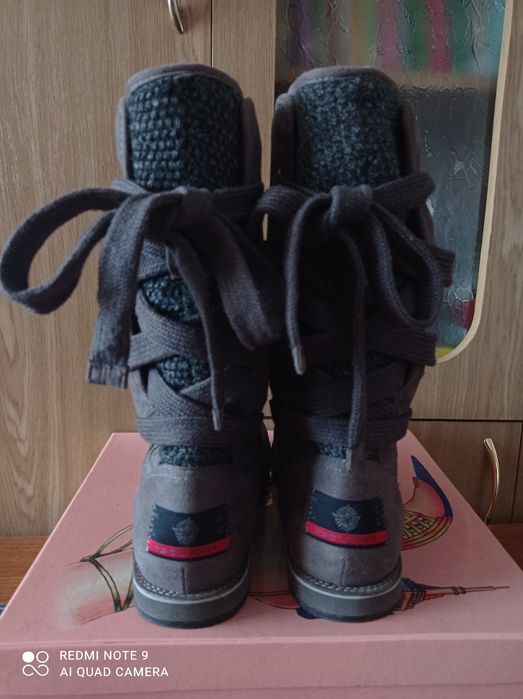 Модные сапоги угги S.Oliver 39размер,25см