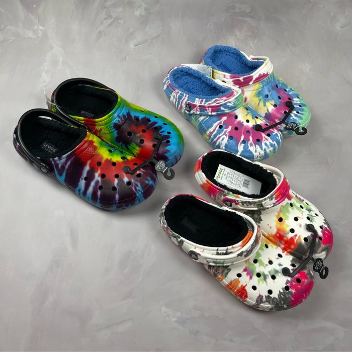 Оригінал Crocs Sabo утеплені,на хутрі.Теплі крокси жіночі на зиму,нові