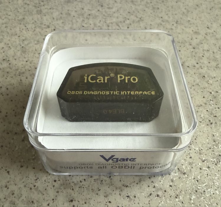Vgate iCar Pro BT4.0, interfejs diagnostyczny, OBD2, ios, Android