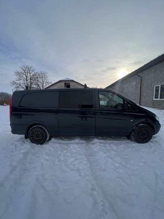 Продам Mersedes-Benz  Vito 2008року 2.2 дізель коробка ручна 6-ступка.