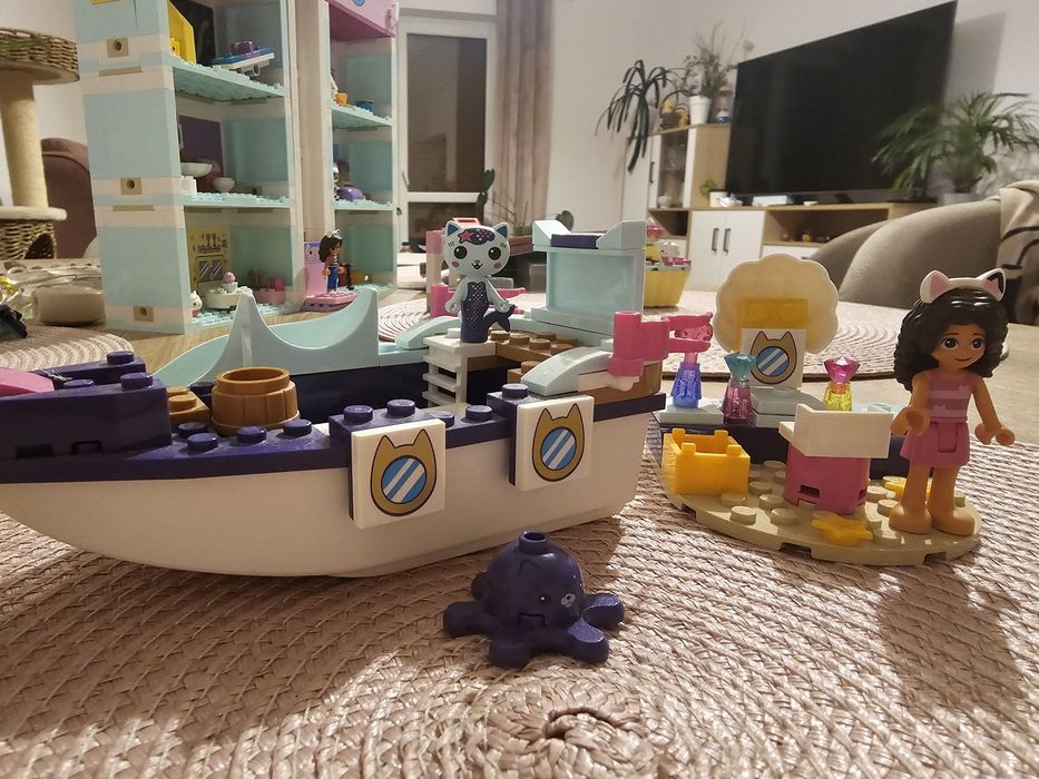Lego koci domek gabi zestaw