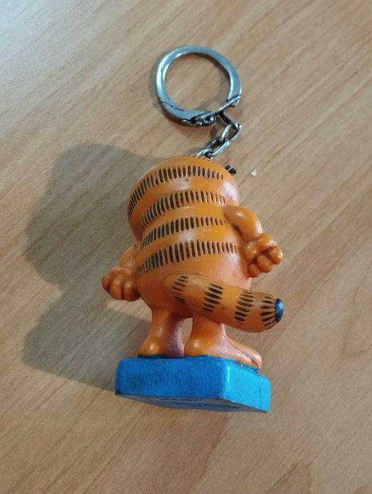 Porta-Chaves Garfield PVC Dieta
