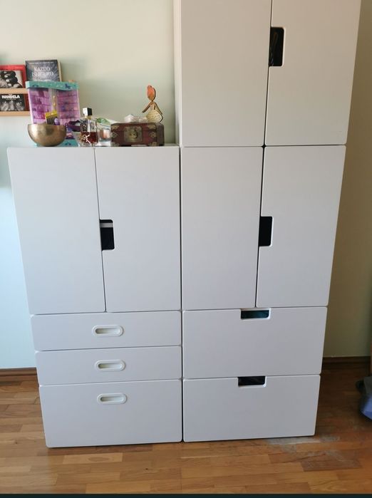 Conjunto de 4 armários IKEA ( 60€ individuais ou 200€ o conjunto)- Gama SMÅSTAD
