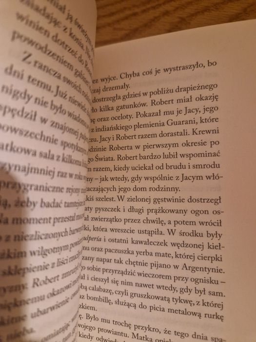 W krainie wodospadów Sofia Caspari