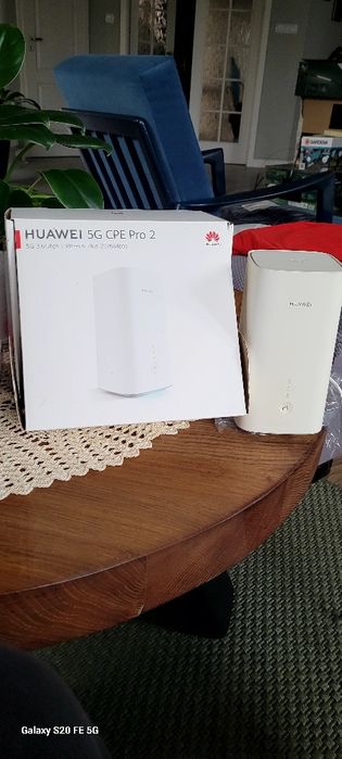 Ruter Huawej 5g CPE Pro2