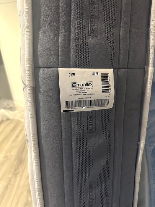 Vendo Colchão Molaflex Quase Novo – Grande Oportunidade