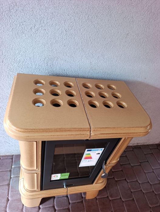 Romotop Siena Kominek wolnostojący 7.5 kw