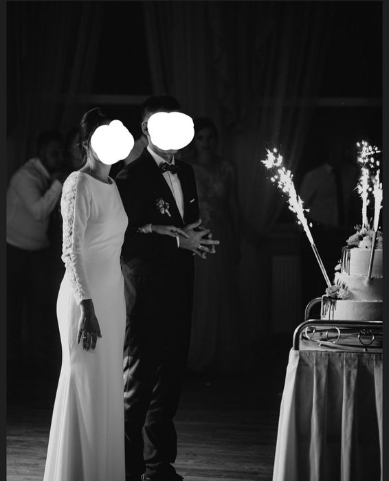 Suknia ślubna rybka One White by Pronovias Barcelona Impresja Ślubna