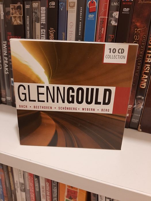 10 CDs Glenn Gould