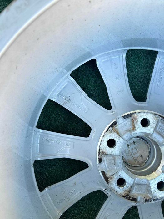 Диски Audi 5:112R17 Комплект Литі Титани Б/у Склад Оригінал