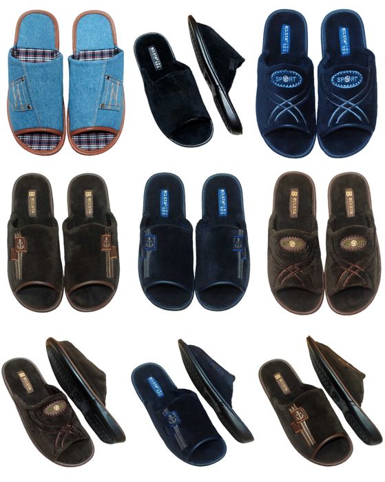 Тапочки чоловічі ТМ Белста Україна 41, 42, 43, 44, 45 розміри