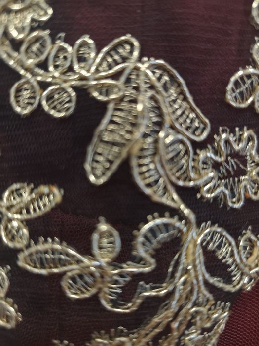 Sukienka bordowa Italia S/M