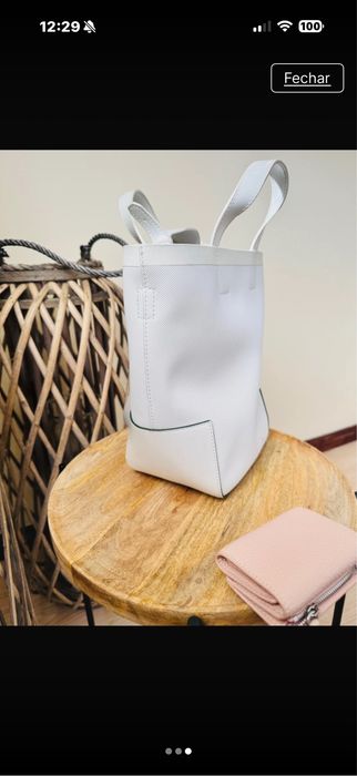 Conjunto bolsa Lacoste e carteira