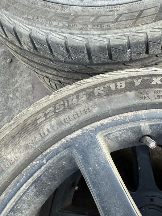 Koła Audi 225/45 r18. Opony DOT 2023
