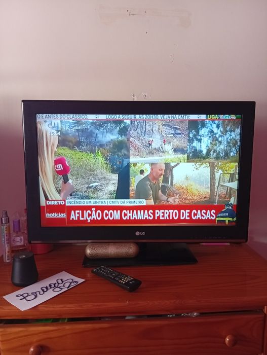 Vendo televisão LG