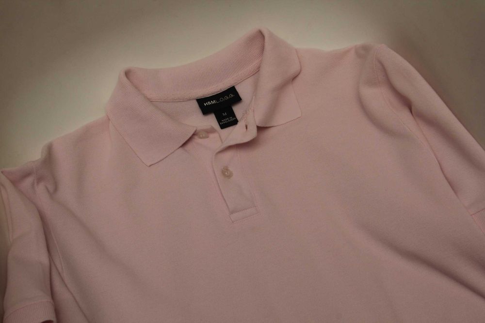H&M рр m поло из хлопка пике