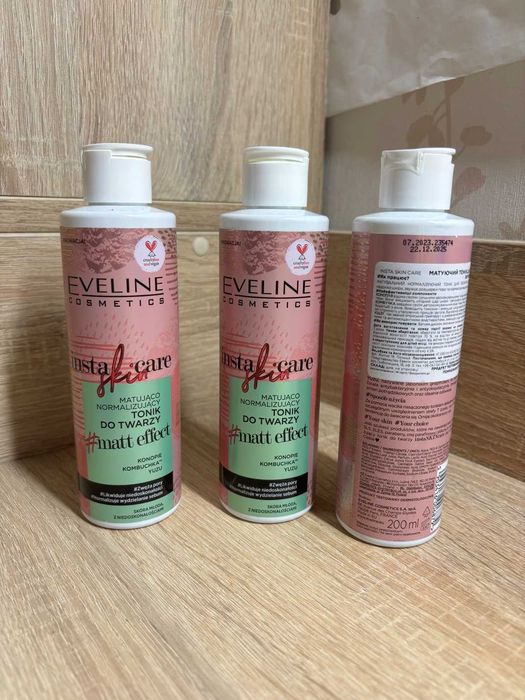 Матуючий тонік EVELINE
