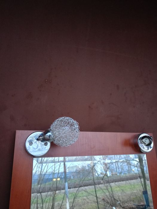 Toaletka z lustrem i oświetleniem za 14,99PLN