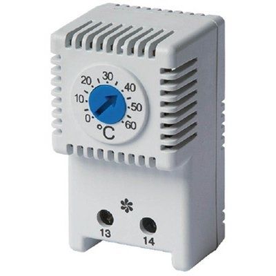 Termostat THV02, 2polowe, IP20, 0-60st. THV02