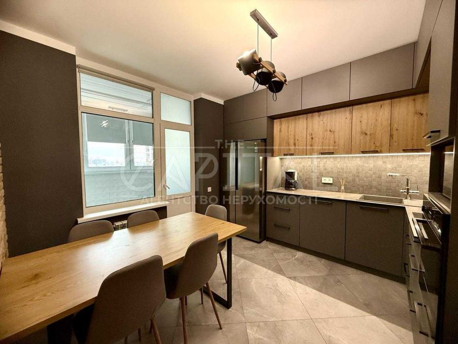 в оренду стильна 3-кімнатна квартира в ЖК “Зелений острів 2”