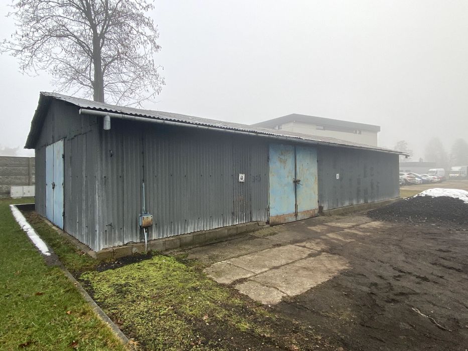 Hala stalowa magazyn wiata - konstrukcja stalowa