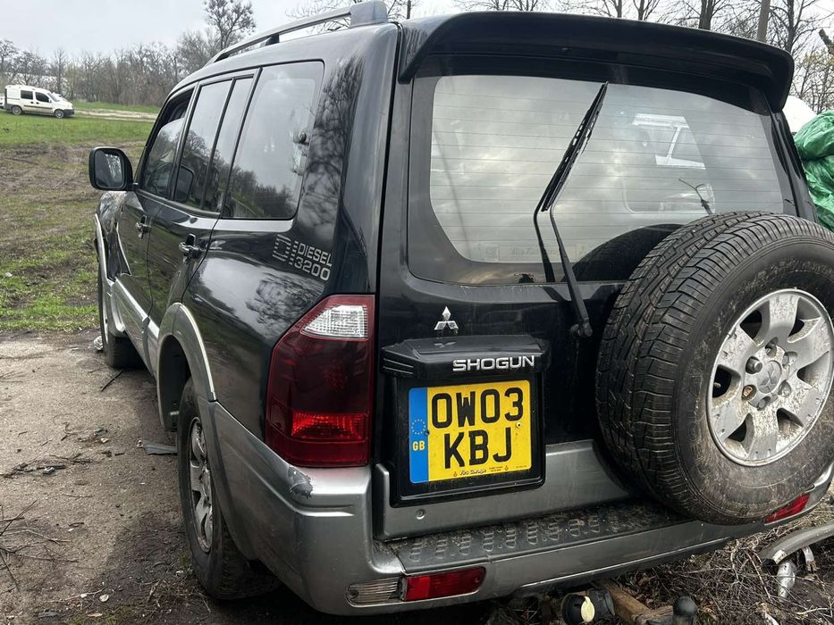 Розборка Mitsubishi pajero vagon 3 3.2 TDI