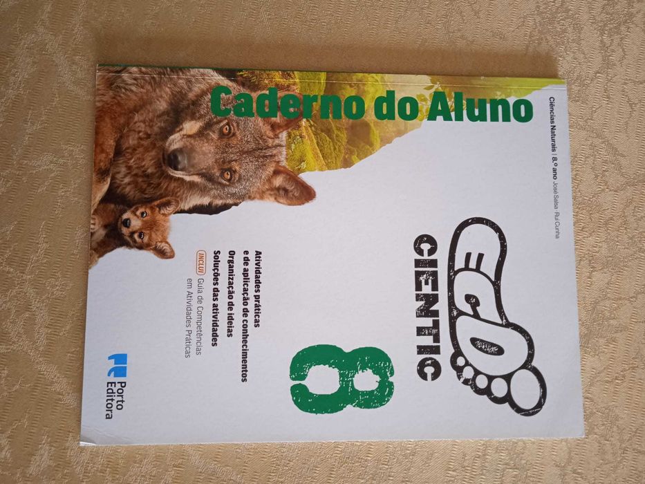 ECOCienTIC - Ciências Naturais - 8.º Ano (NOVO)