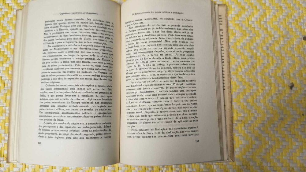 Capitalismo - Catolicismo -Protestantismo – 
Amintore Fanfani