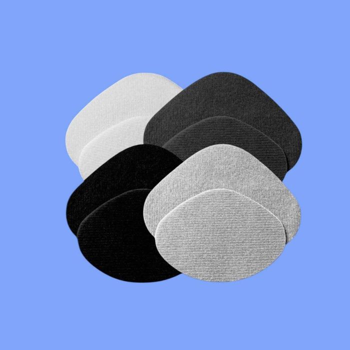 Накладки, наклейки, латки для ремонта и реставрации обуви. 4 цвета.