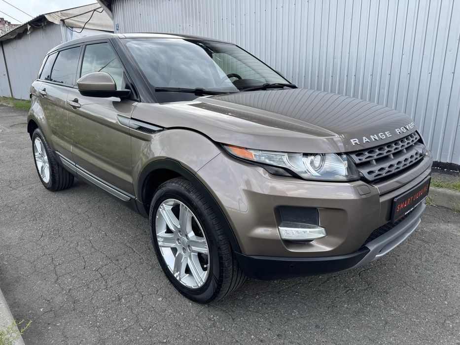 Range Rover Evogue 2.0 4*4 автомат