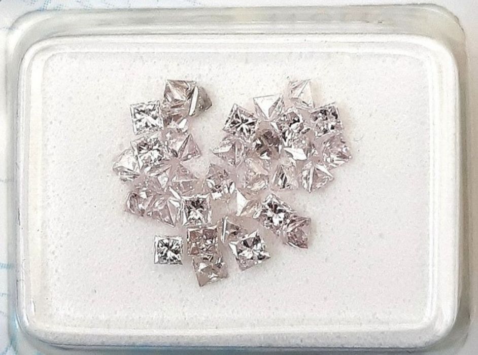 33 diamenty princess 1.01 ct