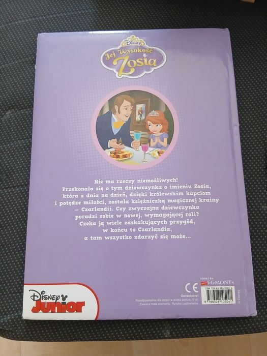 Książka dla dzieci księżniczka Zosia