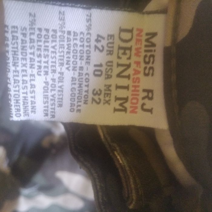 Spodnie nowe damskie moro rozmiar XL